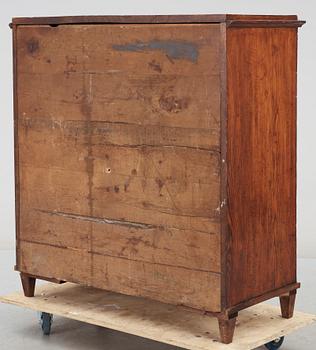 CHIFFONJÉ, sengustaviansk stil, 1800-talets första hälft.