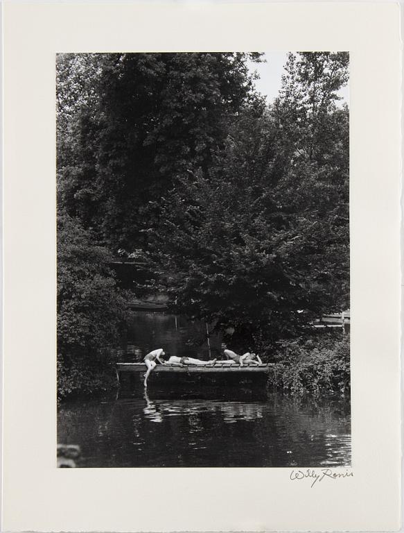 Willy Ronis, fotografi signerat.