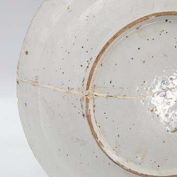 Fat, porslin, Kina, 1700-tal.