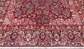 MATTA, Semiantik Sarouk, ca 358 x 270 cm.