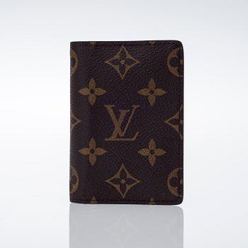 KORTHÅLLARE, "Pocket Organiser", Louis Vuitton.