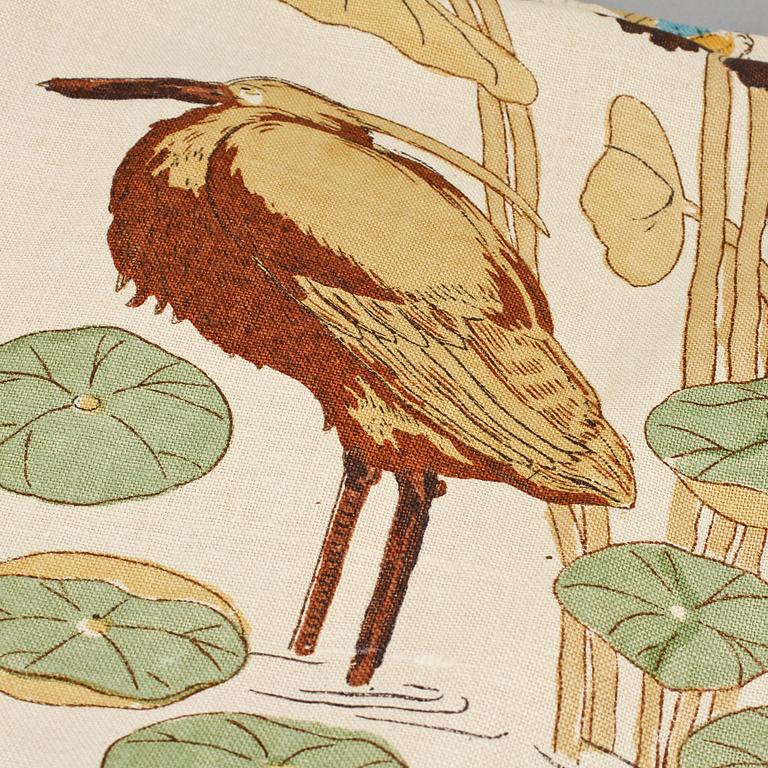 GARDINLÄNGDER, ett par, "Nympheus", GP & J Baker, 1900-talets andra hälft.