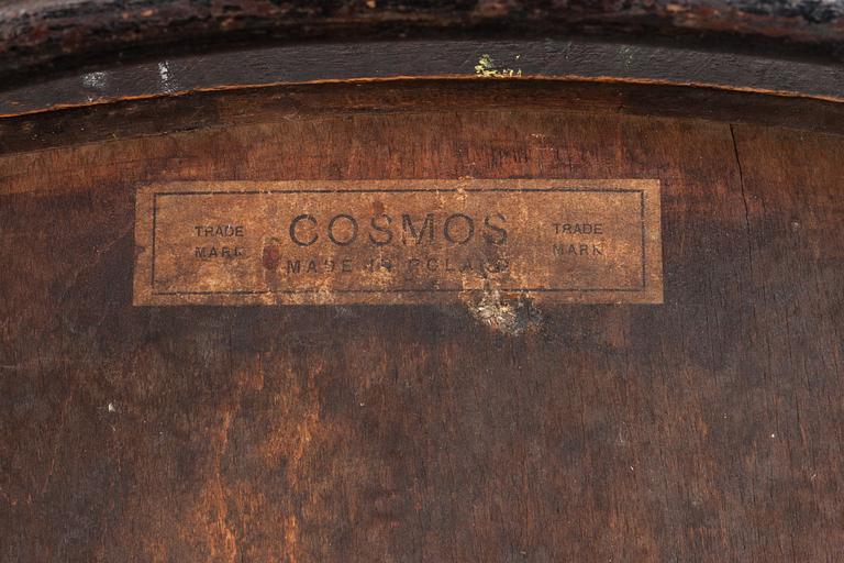 STOLAR, 6+2 st, bl a Cosmos, 1900-talets början, etikettmärkta.