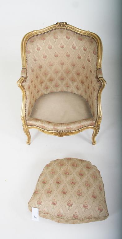 BERGERE, rokokostil.