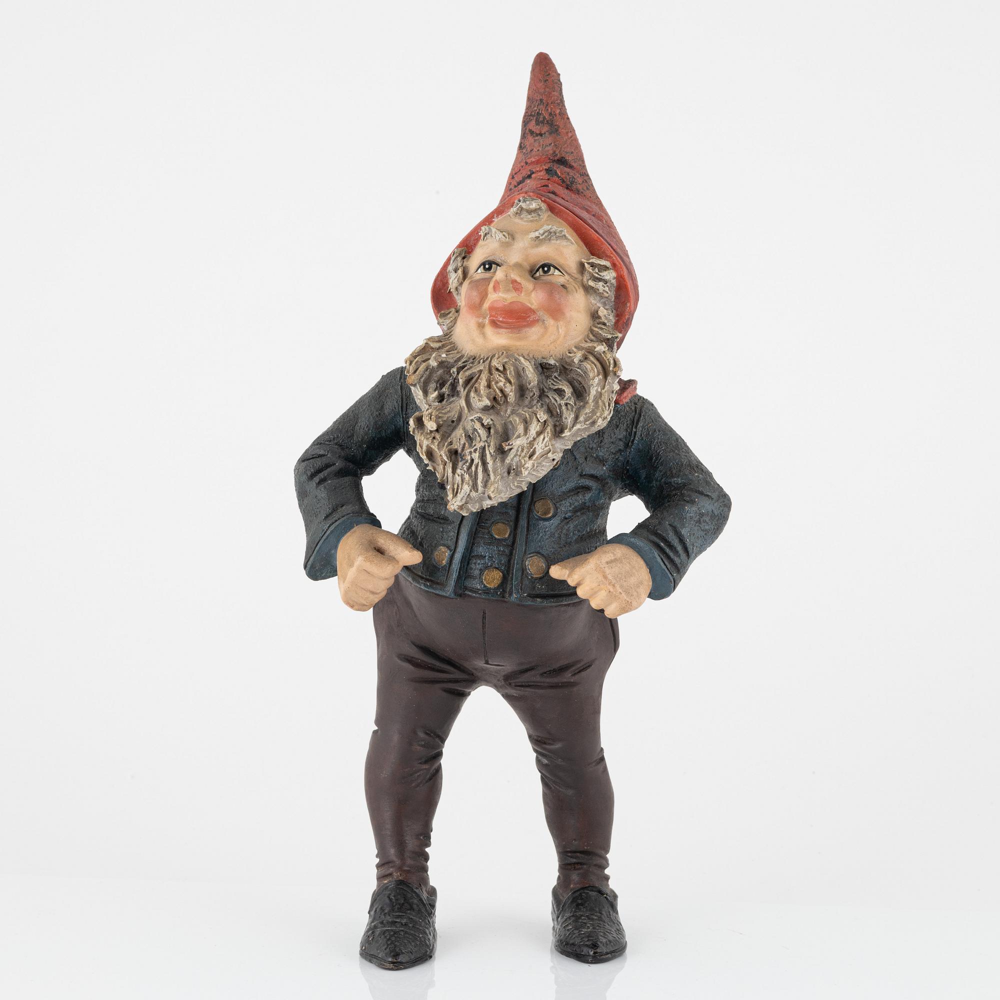 Tomte, 1900-talets andra hälft.