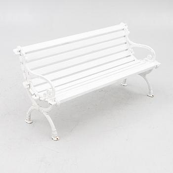 Trädgårdssoffa, Näfveqvarns Bruk, tidigt 1900-tal.