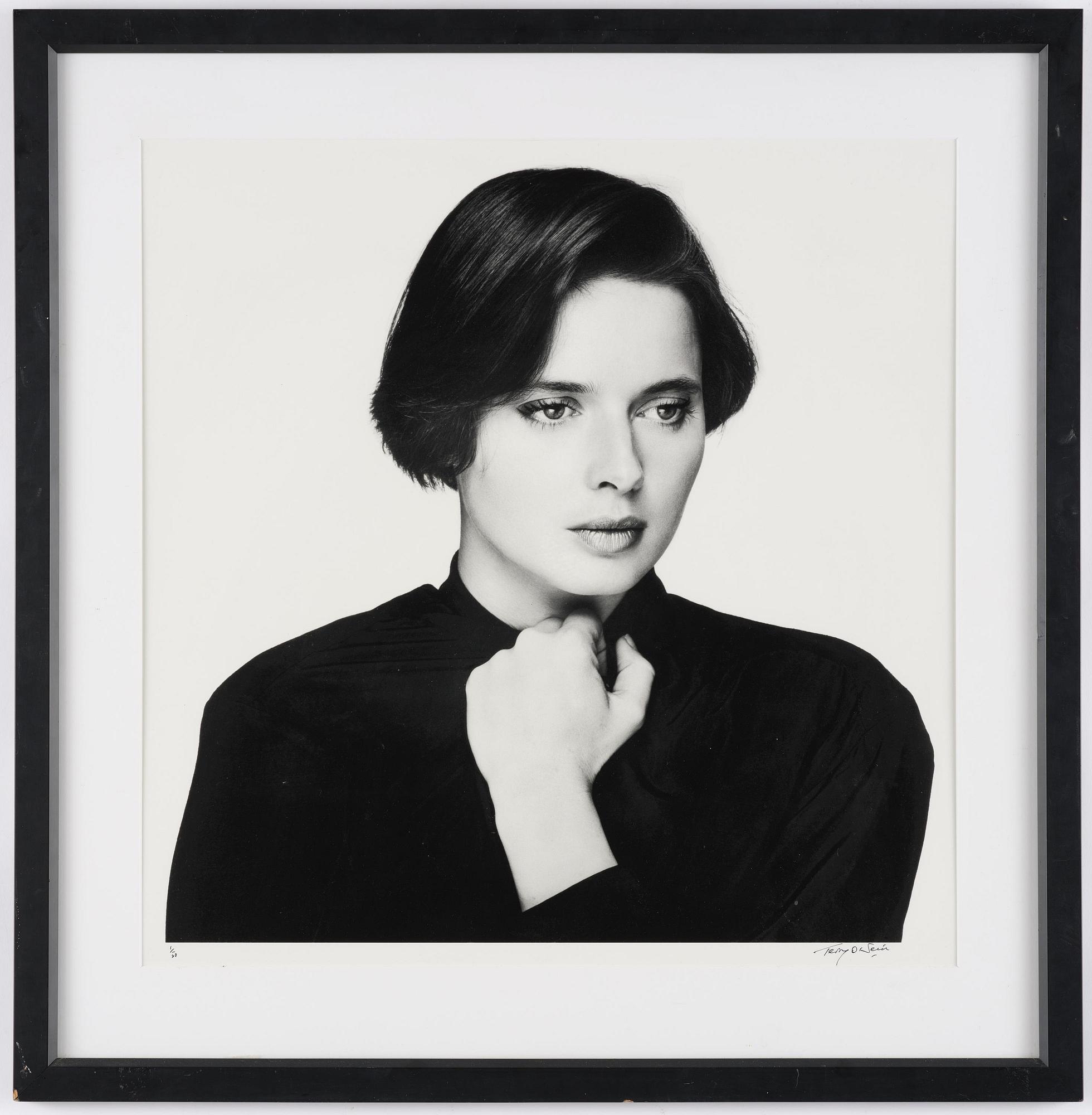 Terry O'Neill, "Isabella Rossellini, London", 1984.