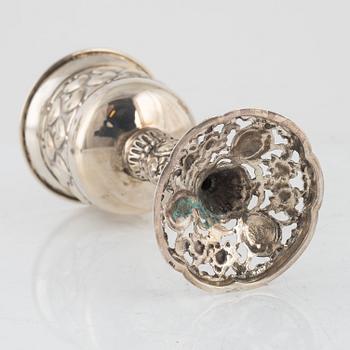 Bägare, 6 st, silver, Norge, 1900-talets först hälft.