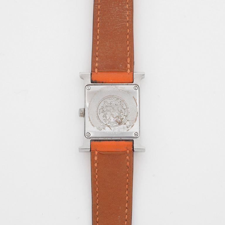 HERMÈS, ladies wristwatch "Heure H".