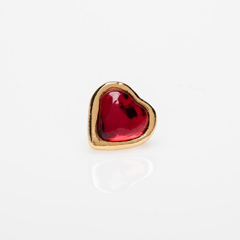 BROSCH, bijouteri, Yves Saint Laurent.