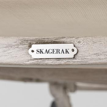 Sun lounger, Skagerak, contemporary.