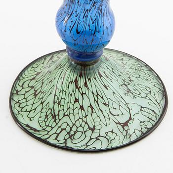 Edward Hald, Graal vase Orrefors early 20th century unsigned.