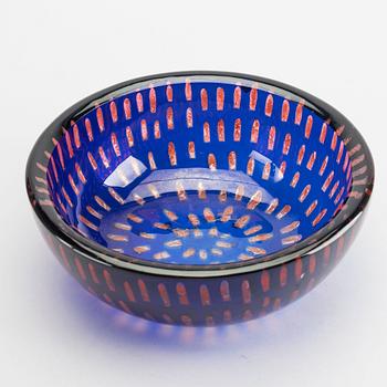 SVEN PALMQVIST, a signed ravenna bowl 1977.