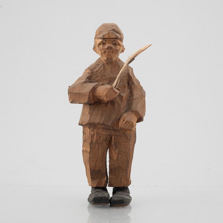 Axel Petersson Döderhultarn, Kofösarpojke.