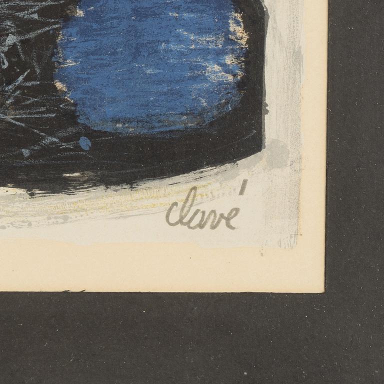 Antoni Clavé, Porträtt.