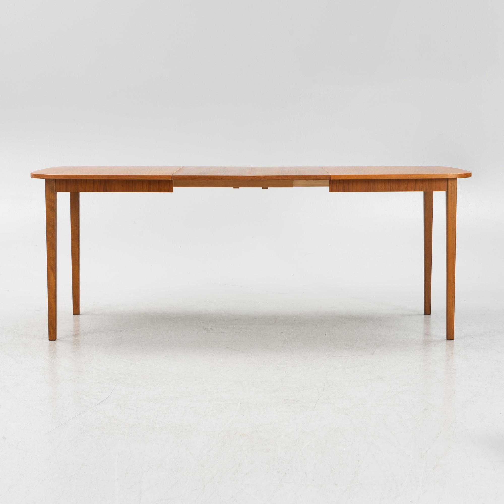 Matbord, 1950/60-tal.