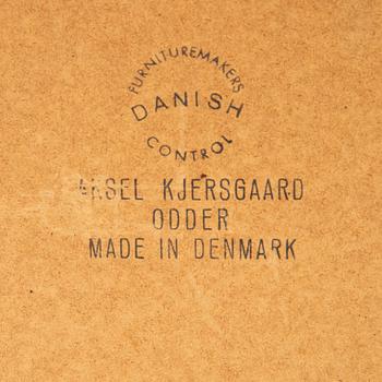 Kai Kristiansen, hallmöbel, 2 delar, Aksel Kjersgaard, Odder, Danmark, 1969.
