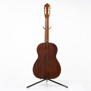 Franz Mettal, acoustic guitar, 1959, Czechoslovakia.