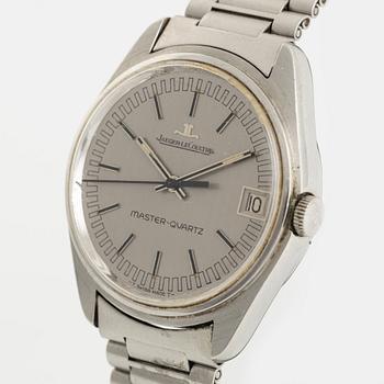 Jaeger-LeCoultre, Master-Quartz, wristwatch, 38 mm.