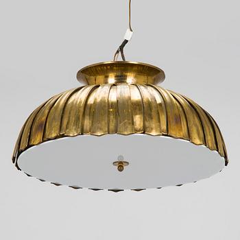 Paavo Tynell, a 1930s '1926' lamp shade / pendant light for Taito.
