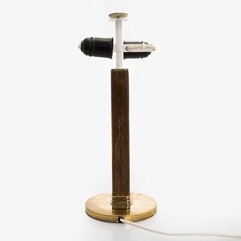 Paavo Tynell, bordslampa, modell 5066, Taito Oy, 1900-talets mitt.