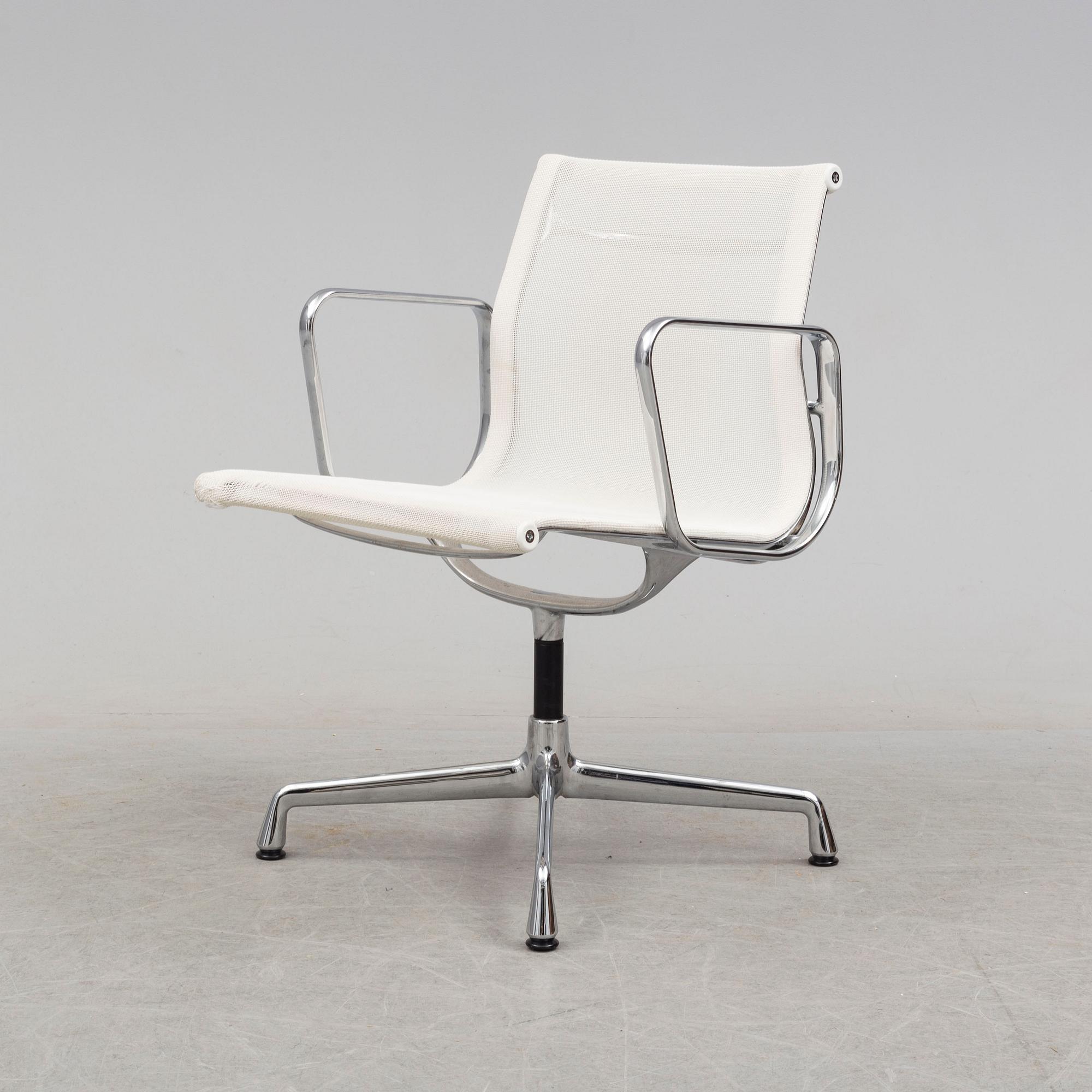 CHARLES & RAY EAMES, kontorsstol, "EA 108", för Vitra.