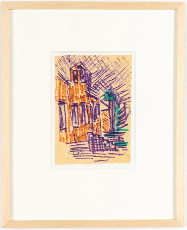 Inge Schiöler, Stadsmotiv.