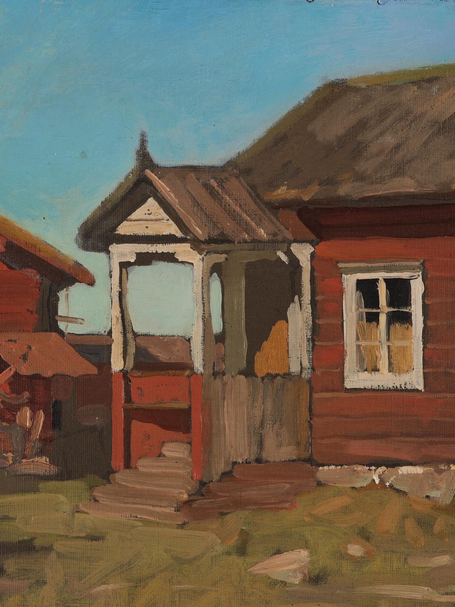 Alfred Bergström, Farm.