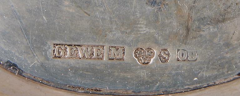 PARTI SILVER, 6 delar. 1900-tal.