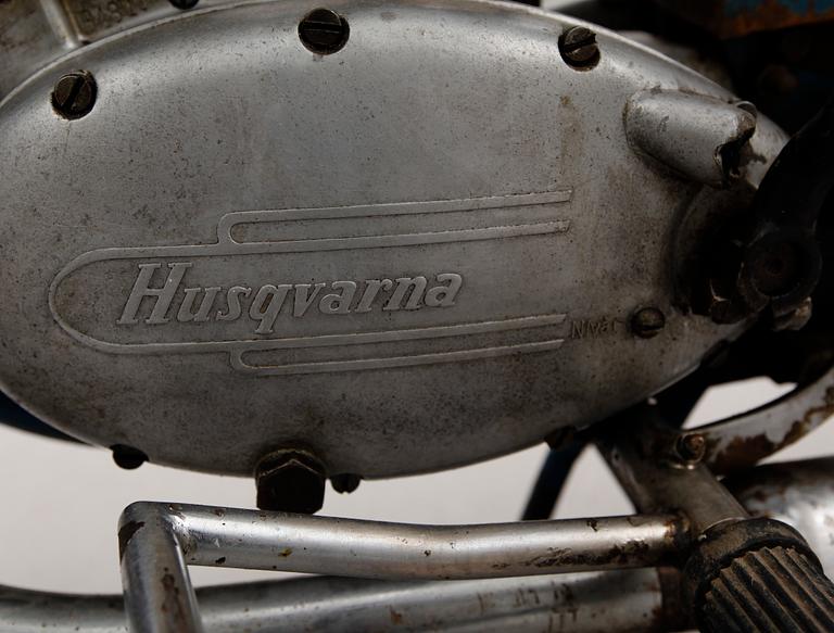 MOTORCYKEL, Husqvarna 281 Drömbågen, 1953.