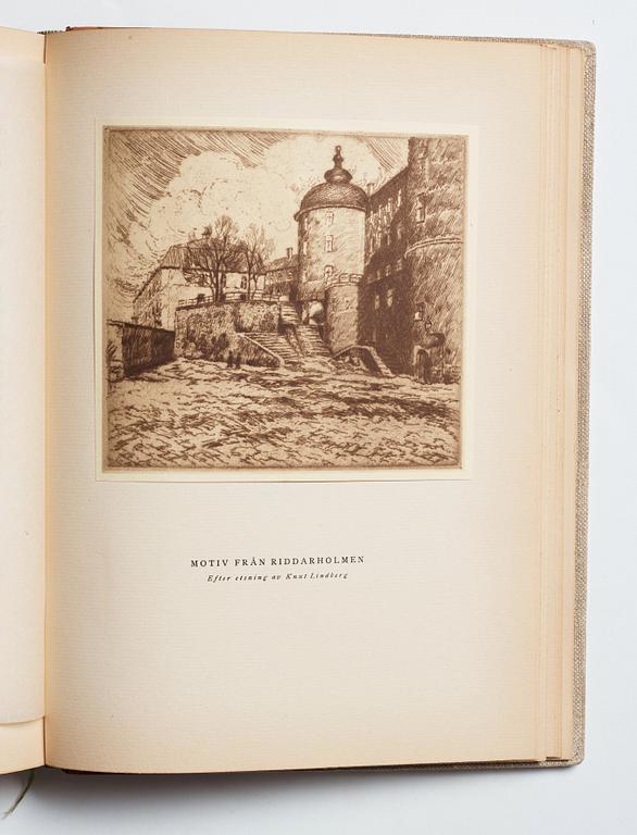 Henry B. Goodwin, "Vårt vackra Stockholm", 1920.