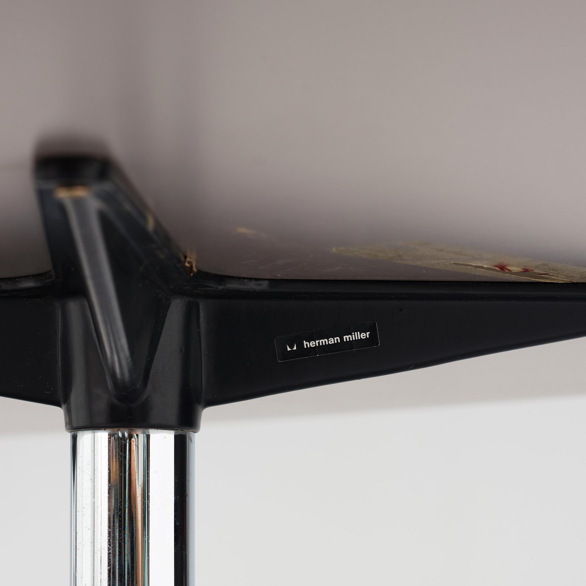 Charles & Ray Eames, a conference table, "Segmented table", Herman Miller, USA.