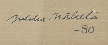 Jukka Mäkelä, "Talvipäivä (vinterdag)".