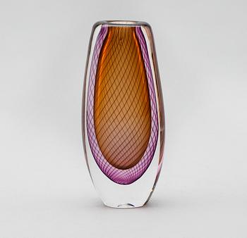 VAS, glas, Vicke Lindstrand, Kosta.