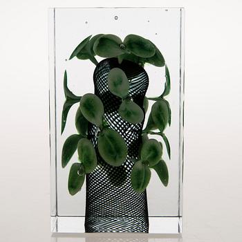 Oiva Toikka, JUBILEUMSKUB, glas, signerad Oiva Toikka Nuutajärvi 2008 16/200.