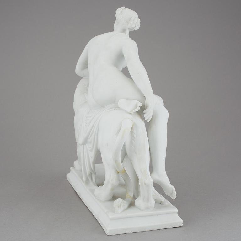 FIGURIN, parian, KPM, Berlin, 1900-talets början.