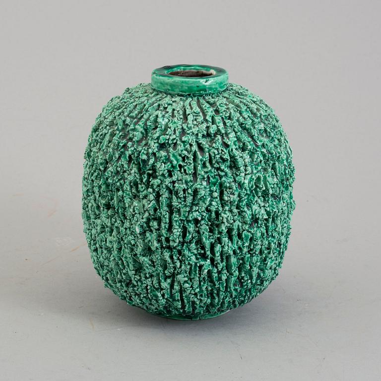 GUNNAR NYLUND, a ceramic vase for Rörstrand.