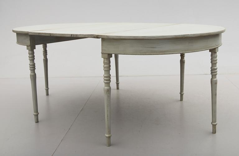 MATBORD, 2 delar, 1800-talets andra hälft.