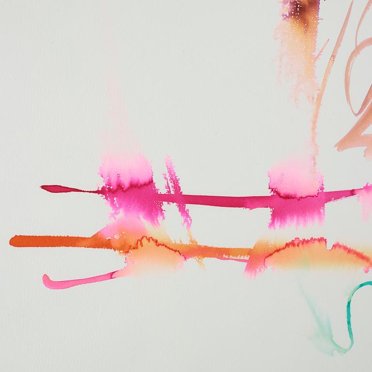 Rune Jansson, watercolour, signed and dated -88.