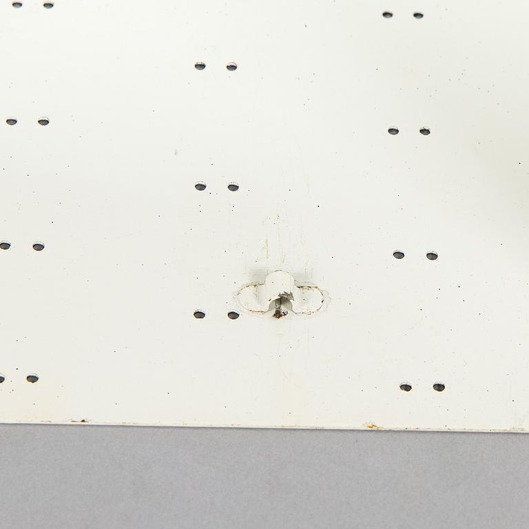 Paavo Tynell, a mid-20th-century 'Tähtitaivas' (Starry sky) ceiling light for Idman, Finland.