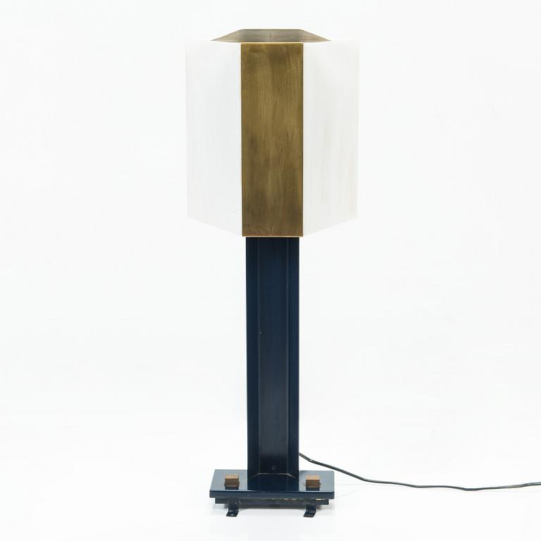 Lars-Gunnar Nordström, a 1970's table lamp for Metallimestarit Finland.