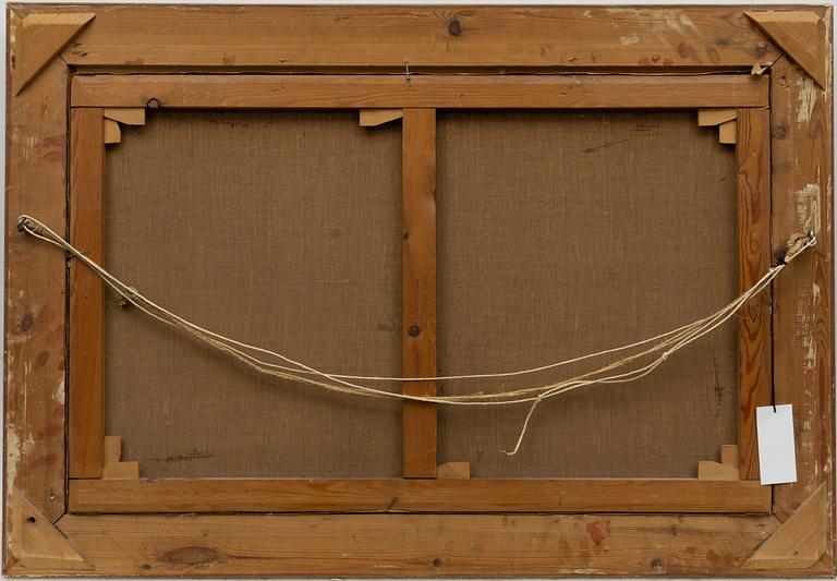 Edvard Rosenberg, Twilight landscape.