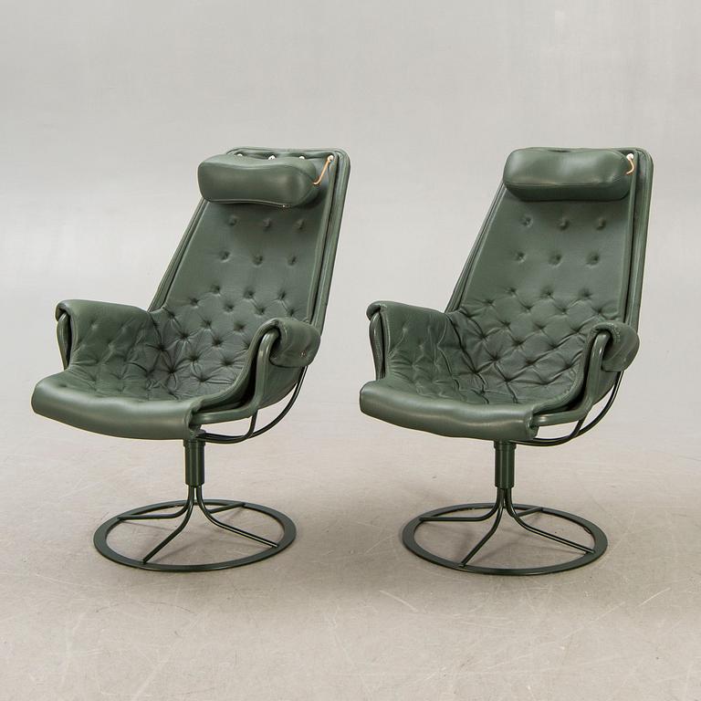 A pair of special edition 2020 "Jetson" by Bruno Mathsson for DUX.