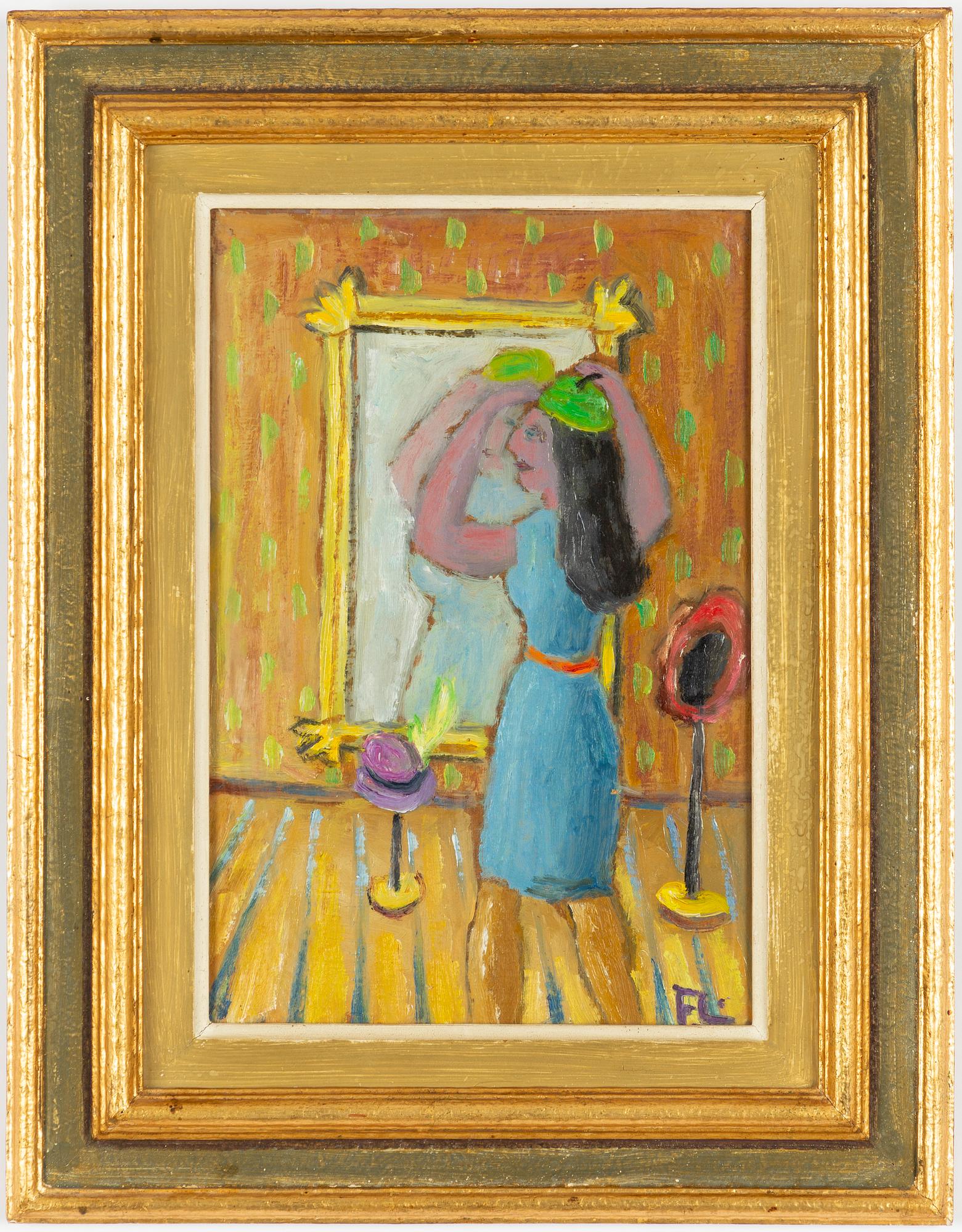 Frans Larsson, "Hattbutiken".