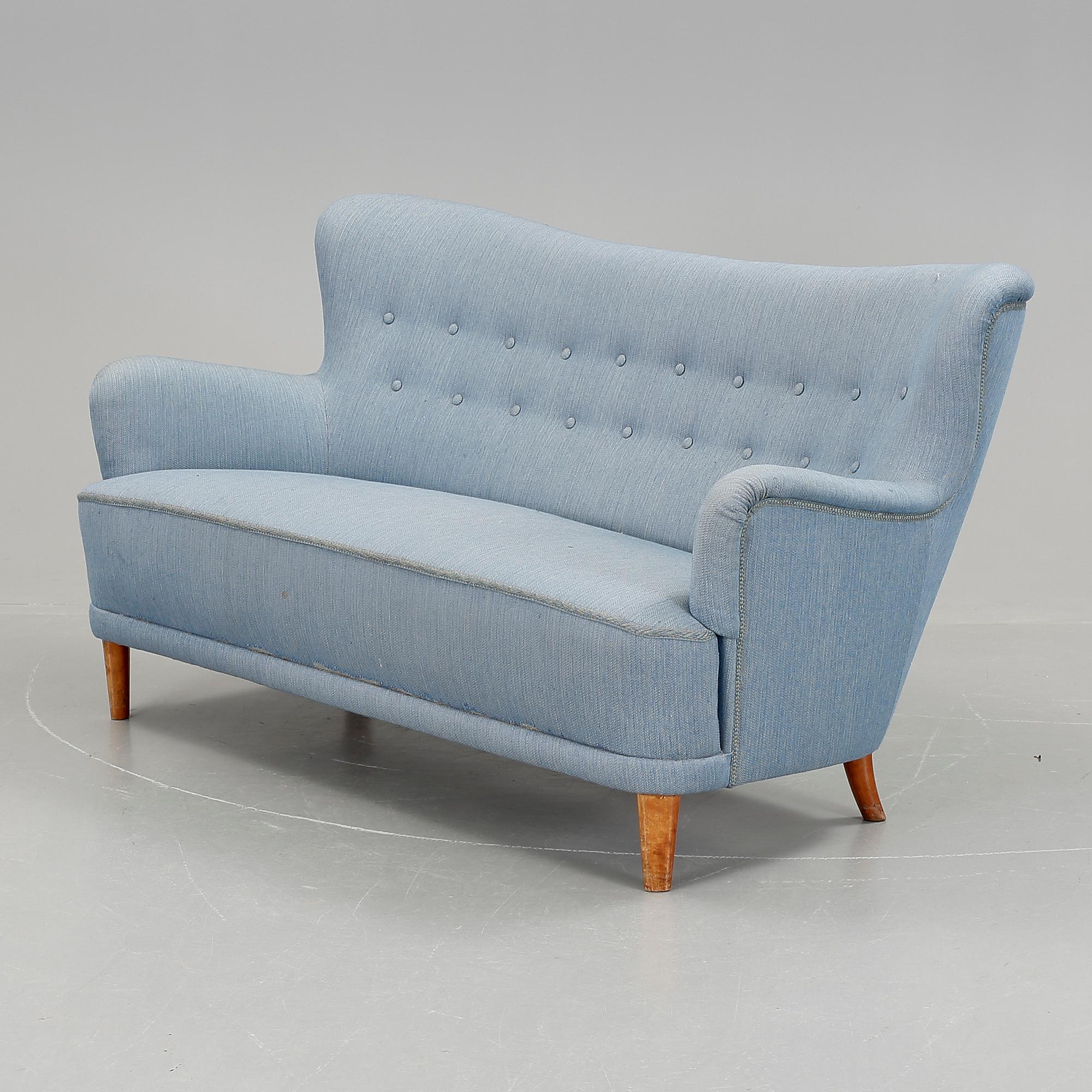 SOFFA, möjligen Carl Malmsten, 1950/60-tal.