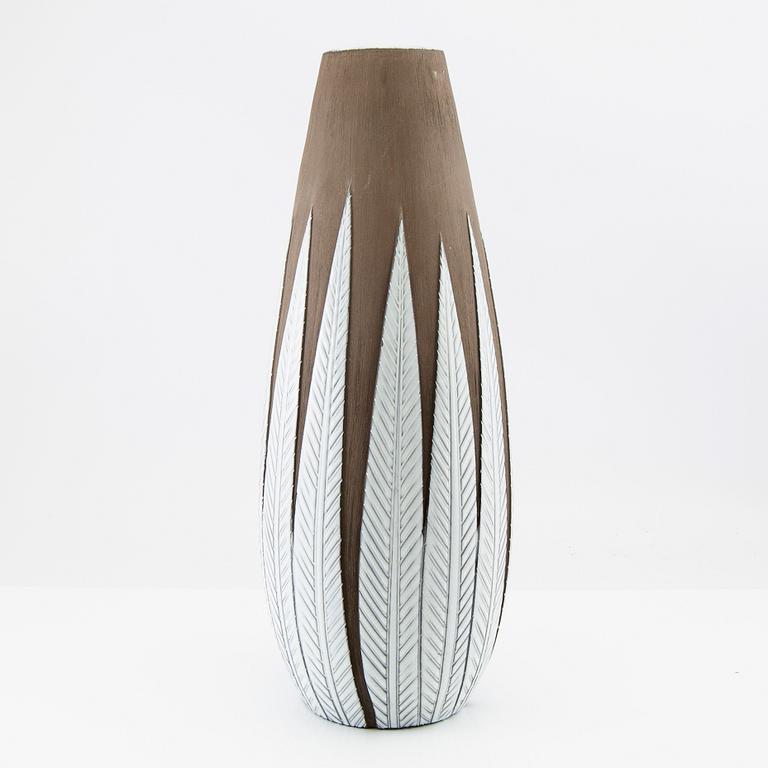 Anna-Lisa Thomson, Floor vase Uppsala Ekeby later part of the 20th century stoneware.