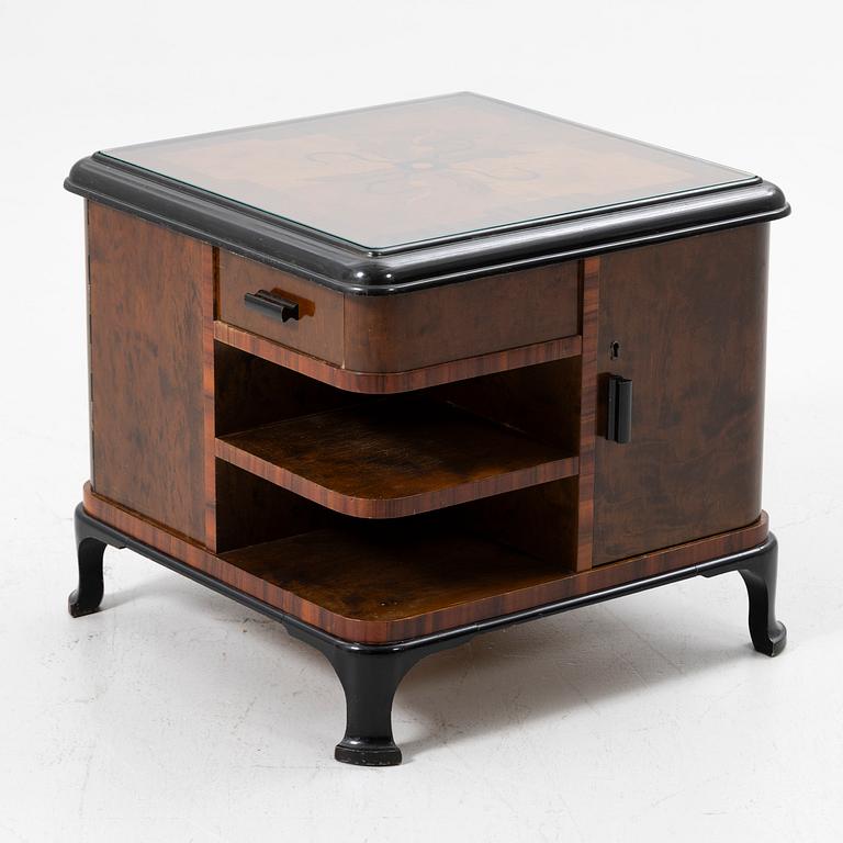 Smoking table, 1930s/40s.