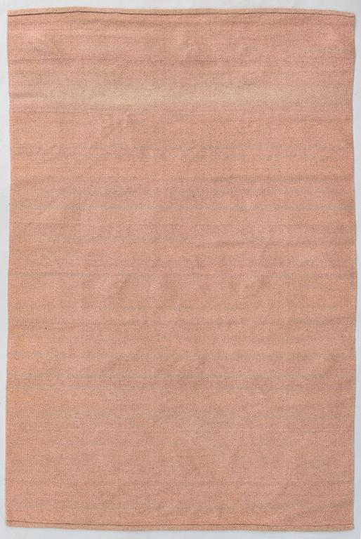 Rauha Vuorio-Aarnio, hårgarnsmatta, 1950-tal. Ca 245x165 cm.