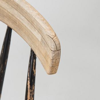 Ilmari Tapiovaara, fåtöljer ett par, "Pirkka lounge chair", Laukaan Puu 1960-tal.