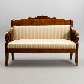 A SOFA, Mid 1800s.